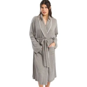 Andine Francesca Geneva Robe Heather Gray Size Small